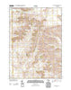 Orfordville Wisconsin Historical topographic map, 1:24000 scale, 7.5 X 7.5 Minute, Year 2013