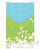 Oronto Bay Wisconsin Historical topographic map, 1:24000 scale, 7.5 X 7.5 Minute, Year 1980