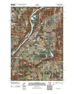 Osceola Wisconsin Historical topographic map, 1:24000 scale, 7.5 X 7.5 Minute, Year 2010
