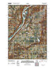 Osceola Wisconsin Historical topographic map, 1:24000 scale, 7.5 X 7.5 Minute, Year 2010
