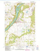 Osceola Wisconsin Historical topographic map, 1:24000 scale, 7.5 X 7.5 Minute, Year 1978