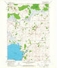 Oshkosh NW Wisconsin Historical topographic map, 1:24000 scale, 7.5 X 7.5 Minute, Year 1961