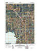 Oshkosh NW Wisconsin Historical topographic map, 1:24000 scale, 7.5 X 7.5 Minute, Year 2010