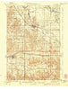 Osseo Wisconsin Historical topographic map, 1:62500 scale, 15 X 15 Minute, Year 1940