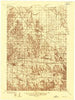 Osseo Wisconsin Historical topographic map, 1:48000 scale, 15 X 15 Minute, Year 1935