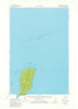 Outer Island Wisconsin Historical topographic map, 1:62500 scale, 15 X 15 Minute, Year 1963