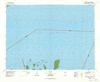 Outer Island Wisconsin Historical topographic map, 1:100000 scale, 30 X 60 Minute, Year 1978