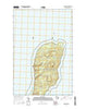 Outer Island Wisconsin Current topographic map, 1:24000 scale, 7.5 X 7.5 Minute, Year 2015