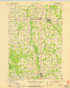 Owen Wisconsin Historical topographic map, 1:48000 scale, 15 X 15 Minute, Year 1953