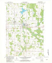 Owen Wisconsin Historical topographic map, 1:24000 scale, 7.5 X 7.5 Minute, Year 1982