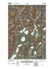 Oxbo Wisconsin Historical topographic map, 1:24000 scale, 7.5 X 7.5 Minute, Year 2010