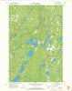 Oxbo Wisconsin Historical topographic map, 1:24000 scale, 7.5 X 7.5 Minute, Year 1970