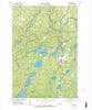 Oxbo Wisconsin Historical topographic map, 1:24000 scale, 7.5 X 7.5 Minute, Year 1970