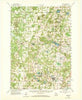 Oxford Wisconsin Historical topographic map, 1:62500 scale, 15 X 15 Minute, Year 1961