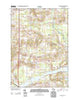 Packwaukee Wisconsin Historical topographic map, 1:24000 scale, 7.5 X 7.5 Minute, Year 2013