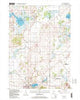 Palmyra Wisconsin Historical topographic map, 1:24000 scale, 7.5 X 7.5 Minute, Year 1995