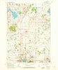 Palmyra Wisconsin Historical topographic map, 1:24000 scale, 7.5 X 7.5 Minute, Year 1960