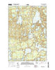 Papoose Lake Wisconsin Current topographic map, 1:24000 scale, 7.5 X 7.5 Minute, Year 2015