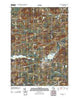 Pardeeville Wisconsin Historical topographic map, 1:24000 scale, 7.5 X 7.5 Minute, Year 2010