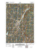 Park Falls Wisconsin Historical topographic map, 1:24000 scale, 7.5 X 7.5 Minute, Year 2010