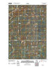 Patzau Wisconsin Historical topographic map, 1:24000 scale, 7.5 X 7.5 Minute, Year 2010