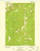 Patzau Wisconsin Historical topographic map, 1:24000 scale, 7.5 X 7.5 Minute, Year 1954