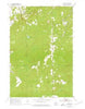 Patzau Wisconsin Historical topographic map, 1:24000 scale, 7.5 X 7.5 Minute, Year 1954