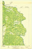 Pembine Wisconsin Historical topographic map, 1:48000 scale, 15 X 15 Minute, Year 1939