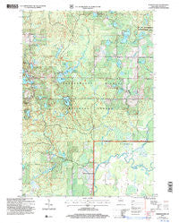 Perkinstown Wisconsin Historical topographic map, 1:24000 scale, 7.5 X 7.5 Minute, Year 2005