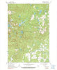 Perkinstown Wisconsin Historical topographic map, 1:24000 scale, 7.5 X 7.5 Minute, Year 1969