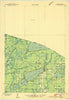Phelps Wisconsin Historical topographic map, 1:48000 scale, 15 X 15 Minute, Year 1938