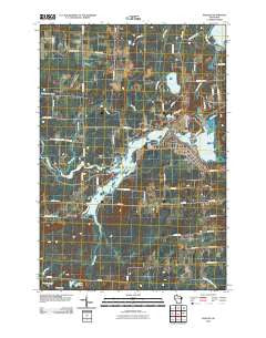 Phillips Wisconsin Historical topographic map, 1:24000 scale, 7.5 X 7.5 Minute, Year 2010