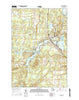 Phillips Wisconsin Current topographic map, 1:24000 scale, 7.5 X 7.5 Minute, Year 2015