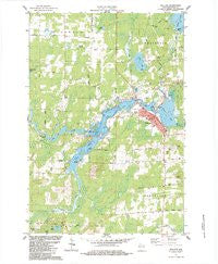Phillips Wisconsin Historical topographic map, 1:24000 scale, 7.5 X 7.5 Minute, Year 1984