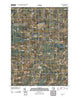 Pickett Wisconsin Historical topographic map, 1:24000 scale, 7.5 X 7.5 Minute, Year 2010