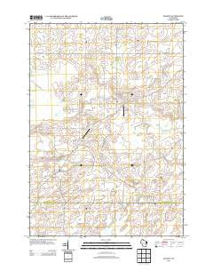 Pickett Wisconsin Historical topographic map, 1:24000 scale, 7.5 X 7.5 Minute, Year 2013