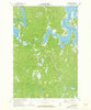 Pier Lake Wisconsin Historical topographic map, 1:24000 scale, 7.5 X 7.5 Minute, Year 1971
