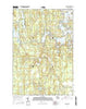 Pier Lake Wisconsin Current topographic map, 1:24000 scale, 7.5 X 7.5 Minute, Year 2015