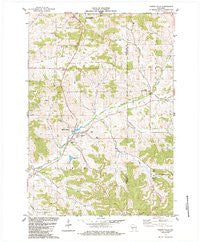 Pigeon Falls Wisconsin Historical topographic map, 1:24000 scale, 7.5 X 7.5 Minute, Year 1984