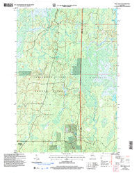 Pike Lake SE Wisconsin Historical topographic map, 1:24000 scale, 7.5 X 7.5 Minute, Year 2005