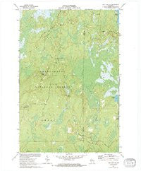 Pike Lake SE Wisconsin Historical topographic map, 1:24000 scale, 7.5 X 7.5 Minute, Year 1971