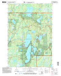 Pike Lake Wisconsin Historical topographic map, 1:24000 scale, 7.5 X 7.5 Minute, Year 2005