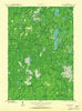 Pike Lake Wisconsin Historical topographic map, 1:48000 scale, 15 X 15 Minute, Year 1941