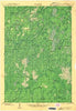 Pike Lake Wisconsin Historical topographic map, 1:48000 scale, 15 X 15 Minute, Year 1942