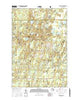 Pike Lake NW Wisconsin Current topographic map, 1:24000 scale, 7.5 X 7.5 Minute, Year 2015
