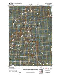 Pike Lake SE Wisconsin Historical topographic map, 1:24000 scale, 7.5 X 7.5 Minute, Year 2011