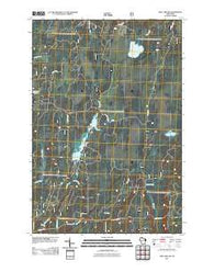 Pike Lake SW Wisconsin Historical topographic map, 1:24000 scale, 7.5 X 7.5 Minute, Year 2011