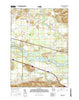 Pine Island Wisconsin Current topographic map, 1:24000 scale, 7.5 X 7.5 Minute, Year 2016