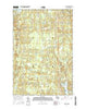 Pine Lake Wisconsin Current topographic map, 1:24000 scale, 7.5 X 7.5 Minute, Year 2015