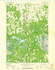 Pittsville Wisconsin Historical topographic map, 1:48000 scale, 15 X 15 Minute, Year 1957